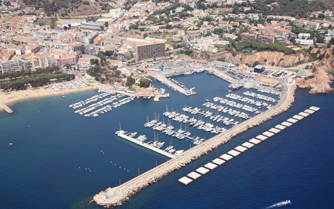 Ports de la Generalitat inicia la licitació del projecte de reforç del dic de recer del port