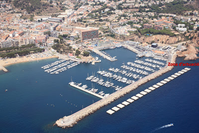 Ports adjudica el reforç del dic de recer del port de Sant Feliu per 1,2 MEUR