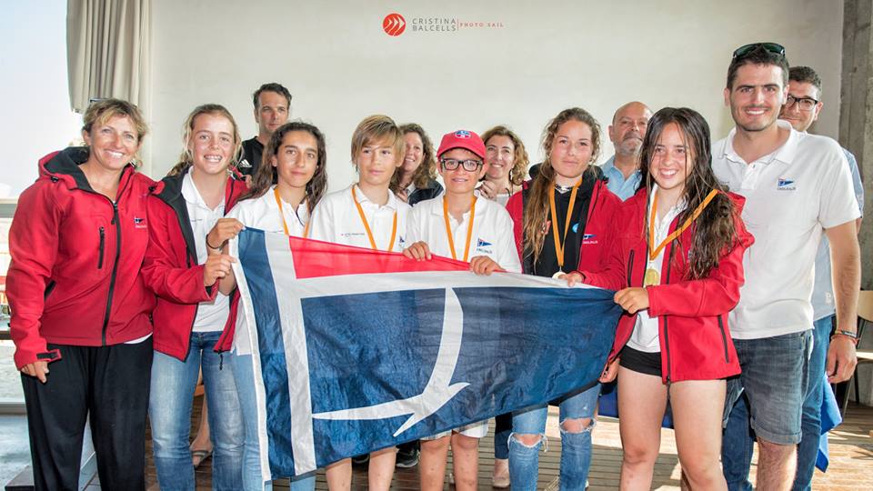 El CN El Balís i el CN Masnou, triomfadors del Campionat de Catalunya per equips classe Optimist