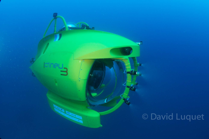 El submarí científic ICTINEU 3 arriba el 30 de setembre al CN Sant Feliu
