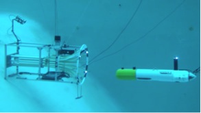 La Universitat de Girona realitza proves de robòtica submarina a les instal·lacions del Club Nàutic