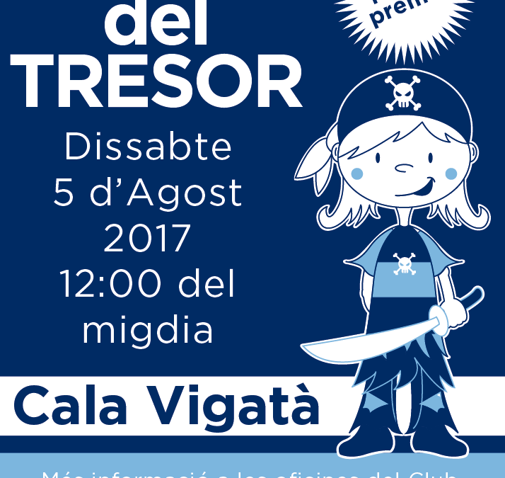 CERCA DEL TRESOR- 5 D'AGOST 2017