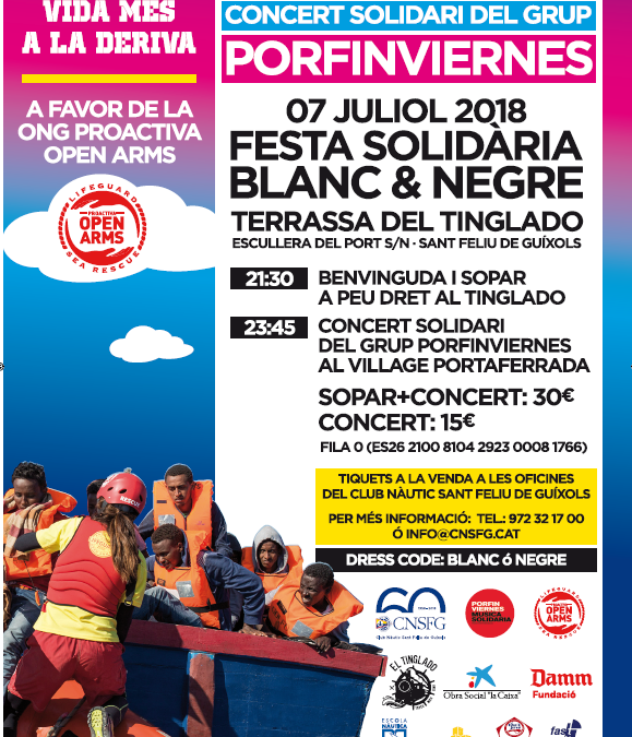 07 Juliol '18 –  Festa Solidària Blanc & Negre