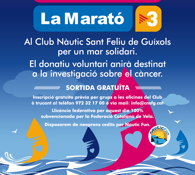 Club Nàutic Sant Feliu de Guíxols per un mar solidari