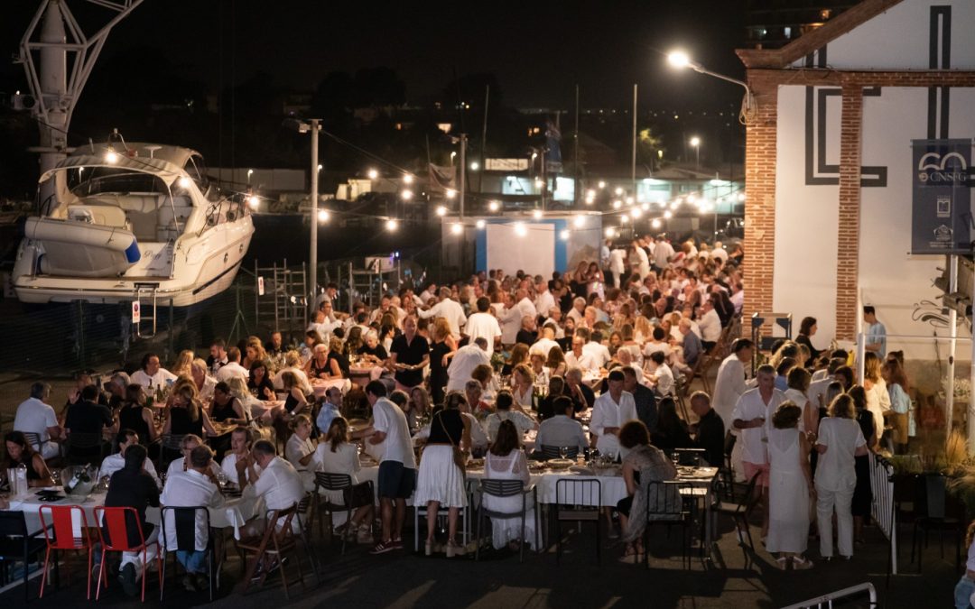 300 persones donen la benvinguda a l’estiu al Club a la Festa Solidària Blanc i Negre