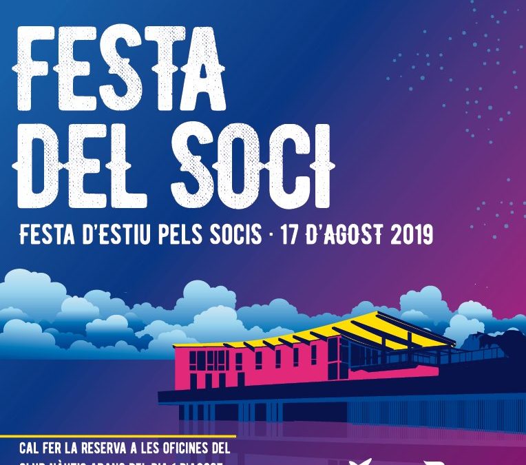 El 17 d’agost celebrem el sopar d’estiu al Club