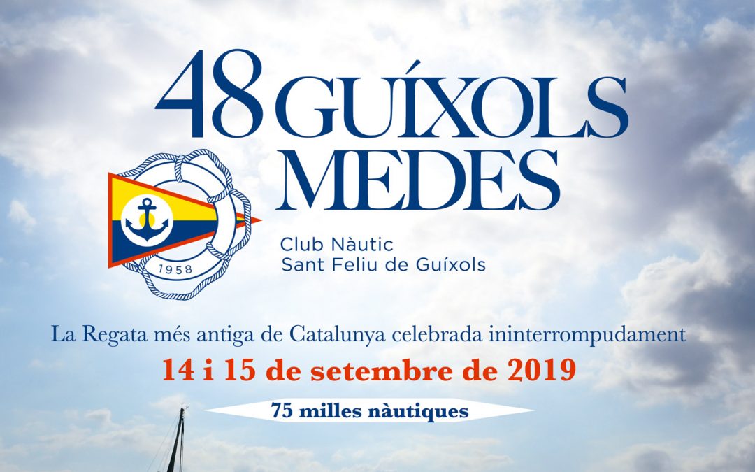 Una quarantena de vaixells navegaran aquest cap de setmana a la Guíxols Medes, la regata més antiga de Catalunya