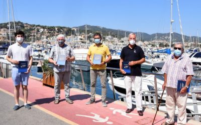 Presentation of the 50th edition of the “GuíxolsMedes” race of the Sant Feliu de Guíxols Yacht Club.