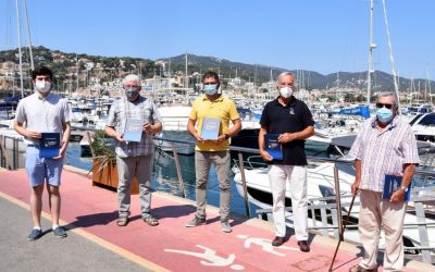 La 50e édition de la régate « GuíxolsMedes » du Club Nautique de Sant Feliu de Guíxols est présentée