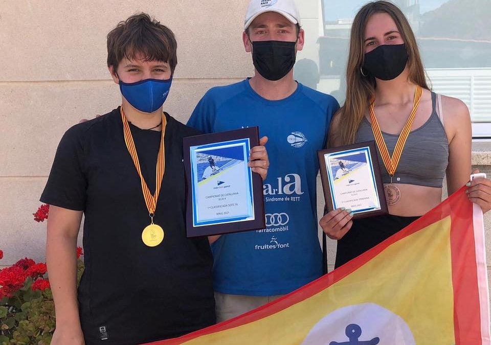 Grans resultats del CNSFG al Campionat de Catalunya d’ILCA 4