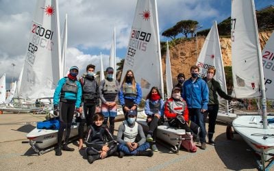 Six sailors from the Club will compete in the Copa España ILCA 4 with the Catalan National Team