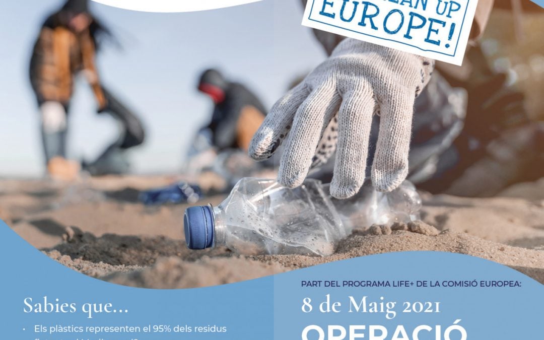 Ens sumem a la jornada de neteja Let’s Clean Up Europe!