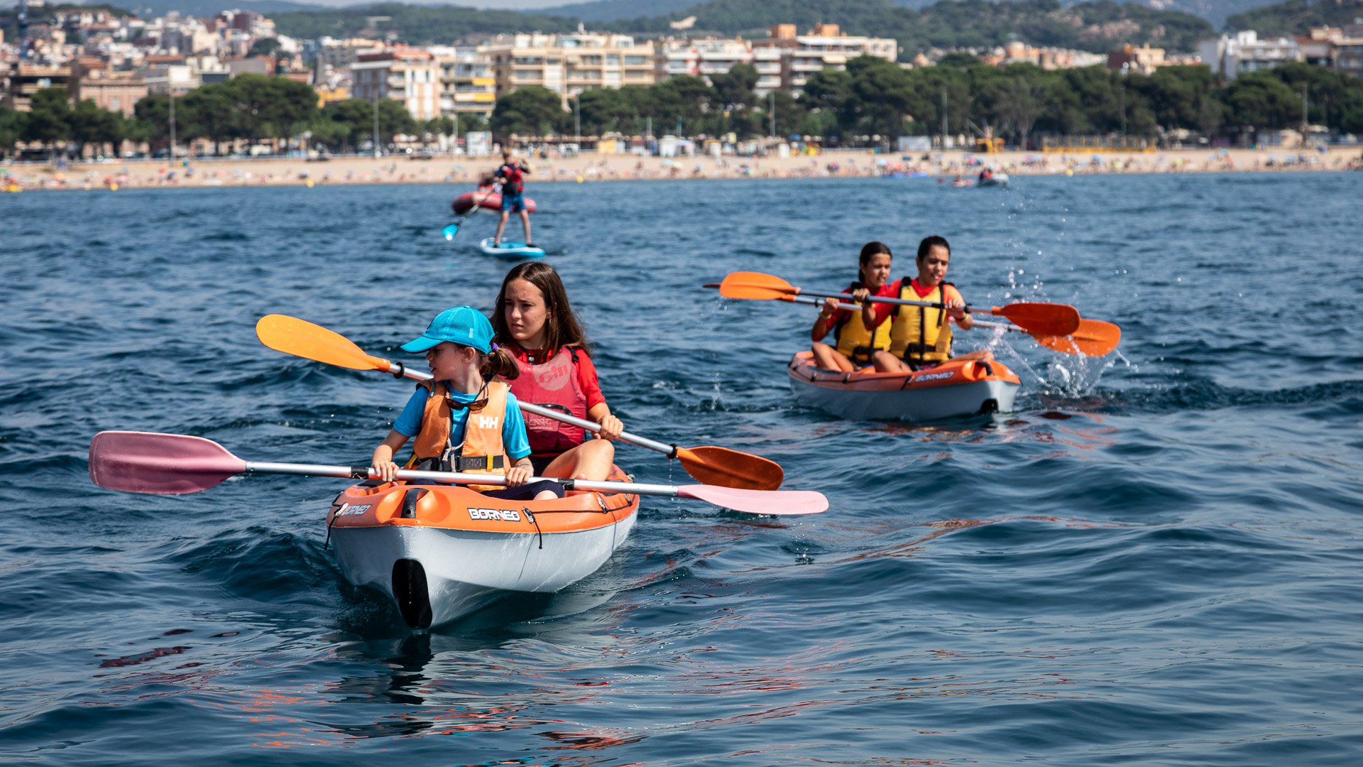 Club Nàutic Sant Feliu de Guíxols | escola de vela - lloguer caiac