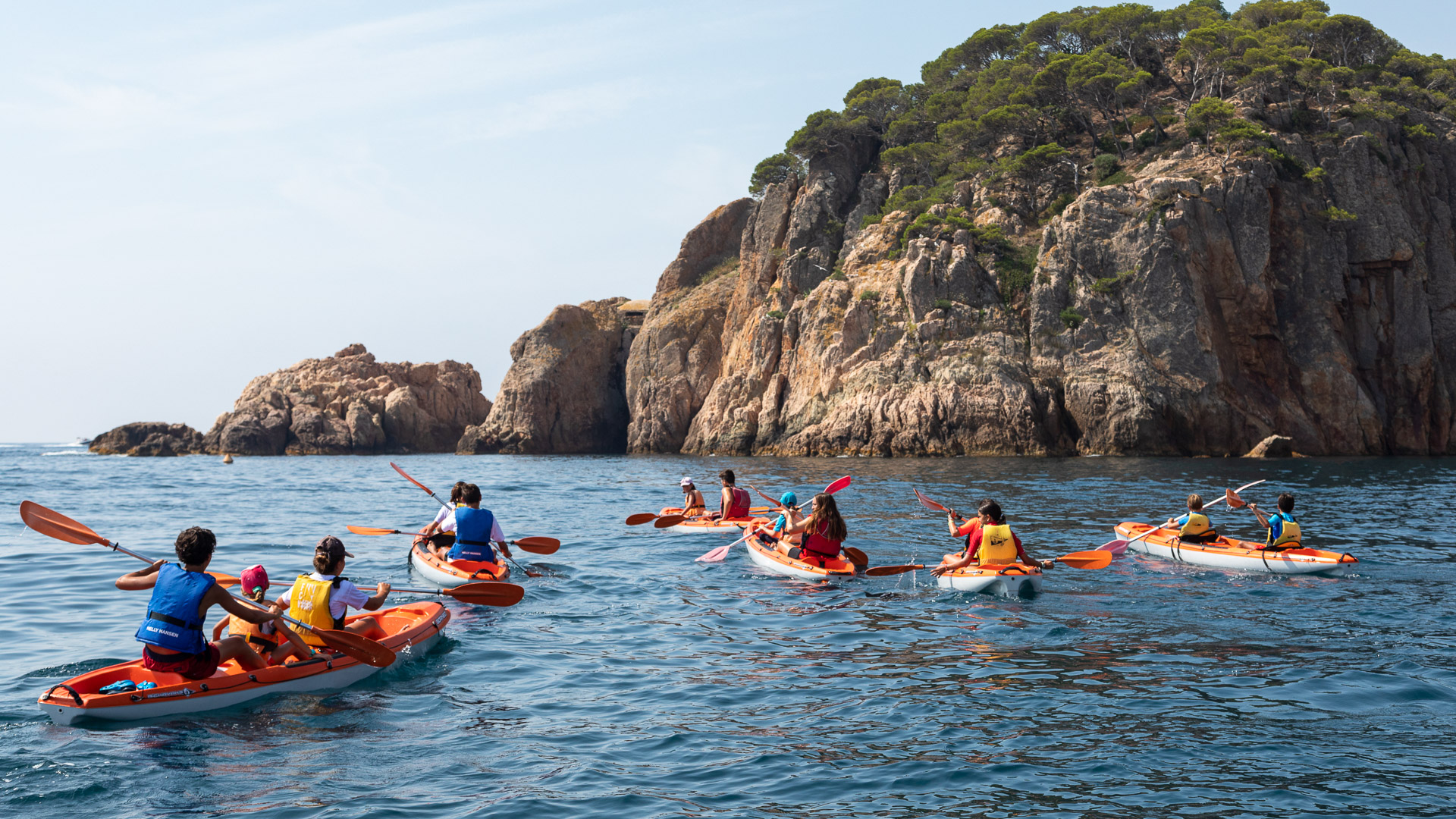 Excursions en kayak