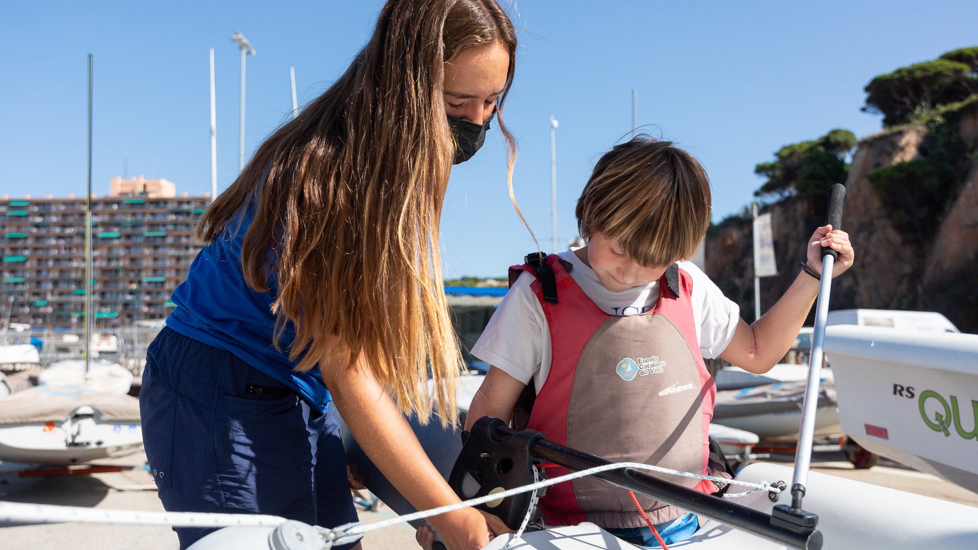 École de voile - apprendre à naviguer