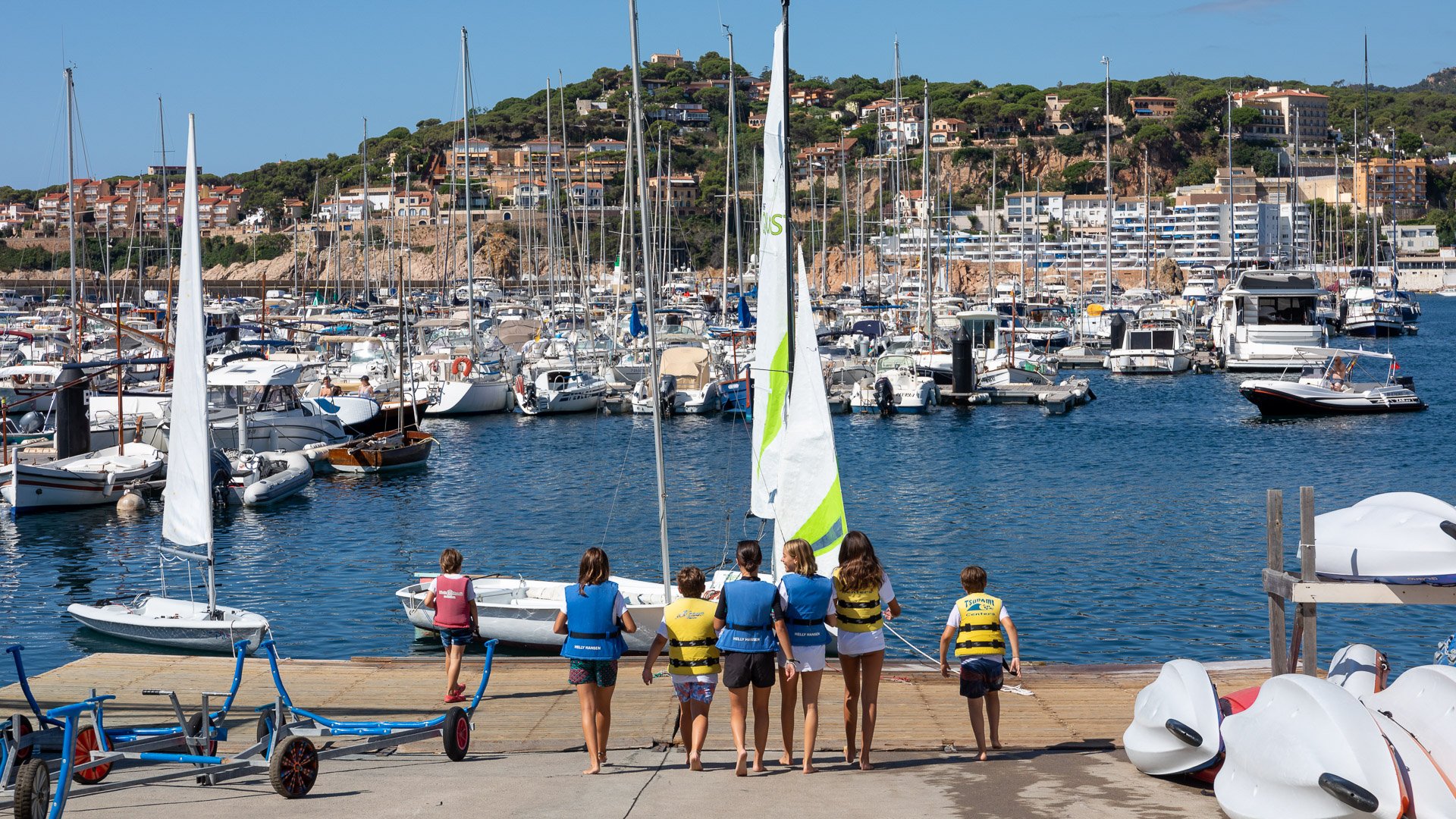 École de voile 