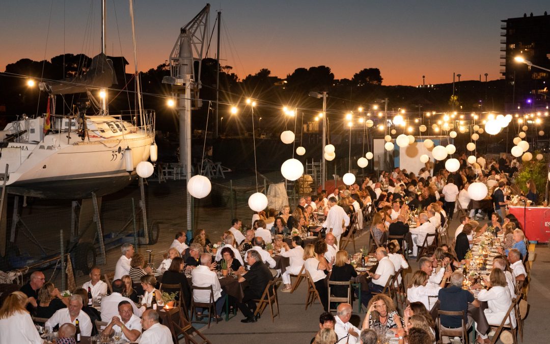 The White & Black Solidarity Festival opens the summer at the Yacht Club
