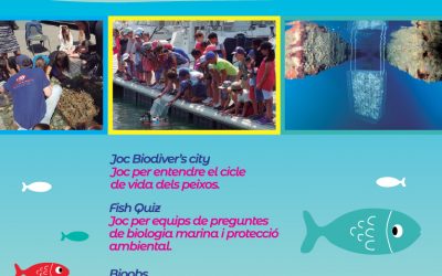 Environmental awareness day for children at the Yacht Club