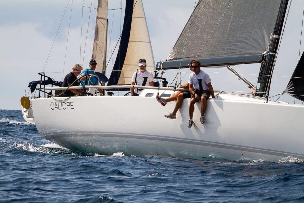 Regata mensual de creuer