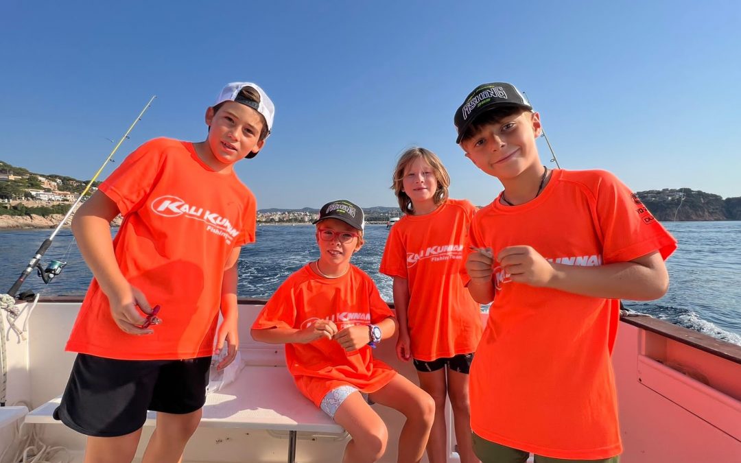 Curs de pesca per a nens i nenes