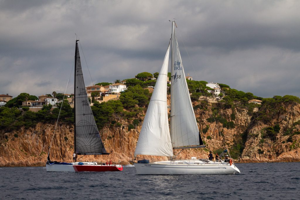 Regata mensual de creuer