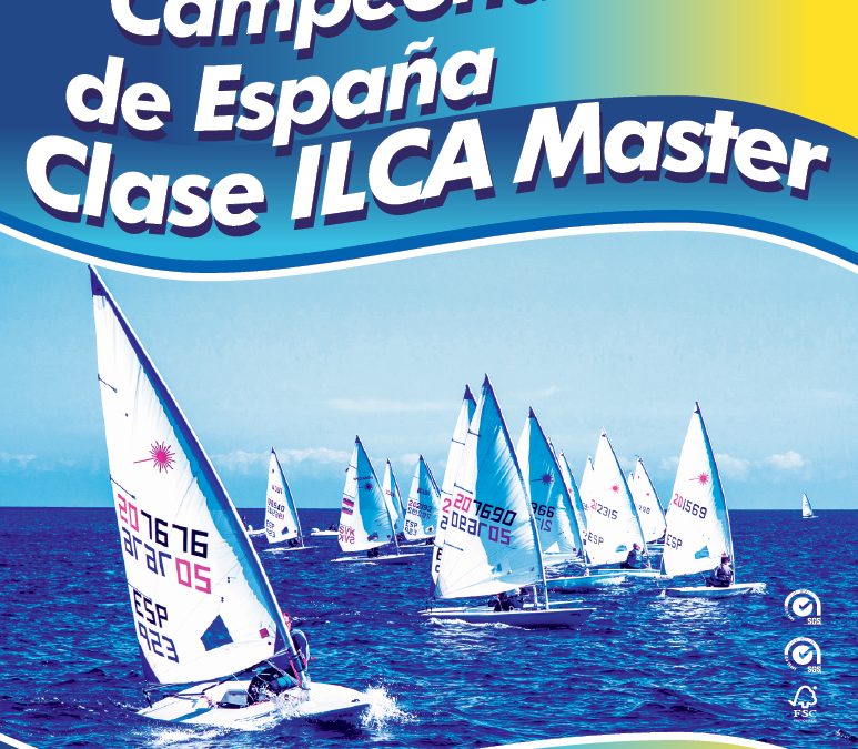 Campeonato España ILCA Master 2022