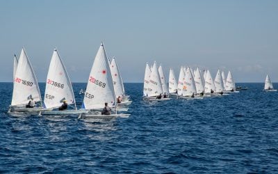 The Sant Feliu Yacht Club will host the ILCA Master Class Spanish Championship