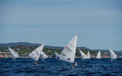 Championnat d’Espagne ILCA réussi au Yacht Club
