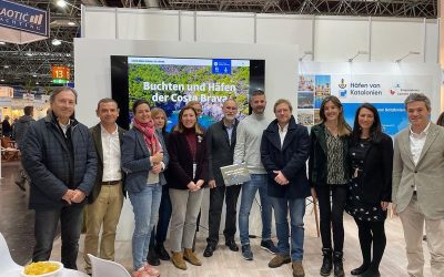 The guide “Ports and Coves of the Costa Brava” is presented