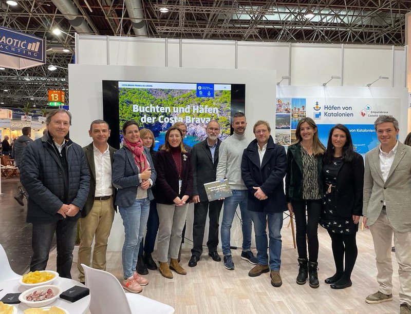 The guide “Ports and Coves of the Costa Brava” is presented