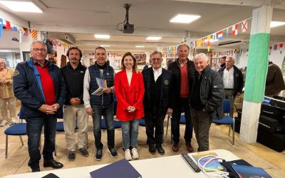 Besuch des Nautischen Clubs von Canet-en-Roussillon, um Synergien zu knüpfen