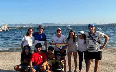 Excellent results in the ILCA 4 Spanish Cup