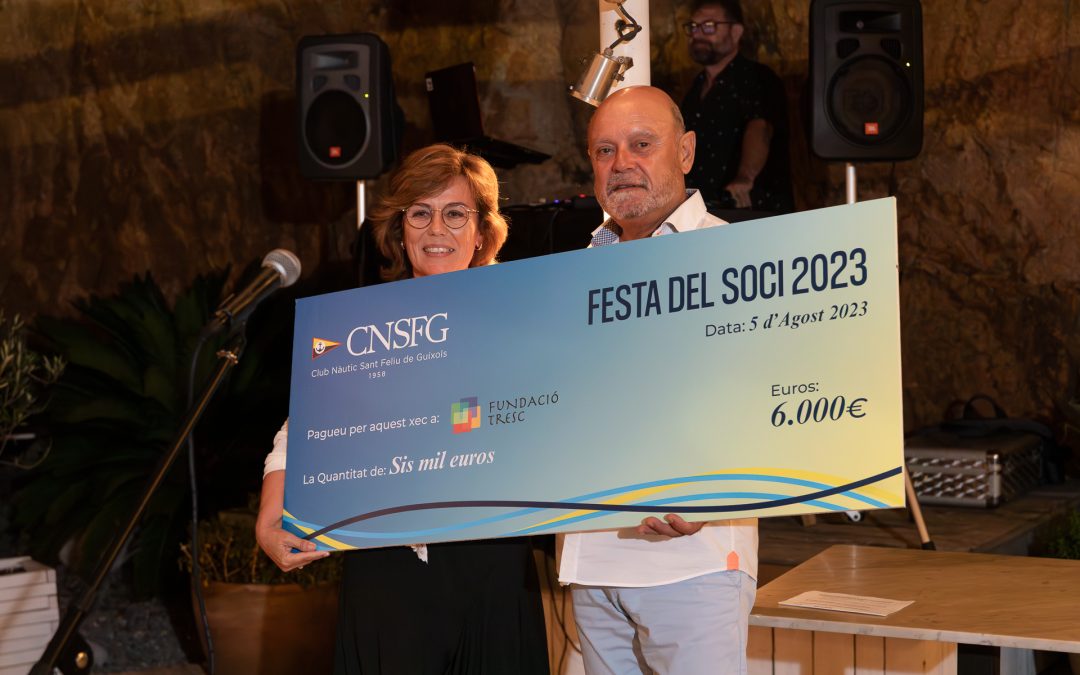 Festa del soci i donatius, entrega d’insígnies i guardons