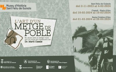 Exposición sobre los 120 años del nacimiento del Dr. Martí Casals