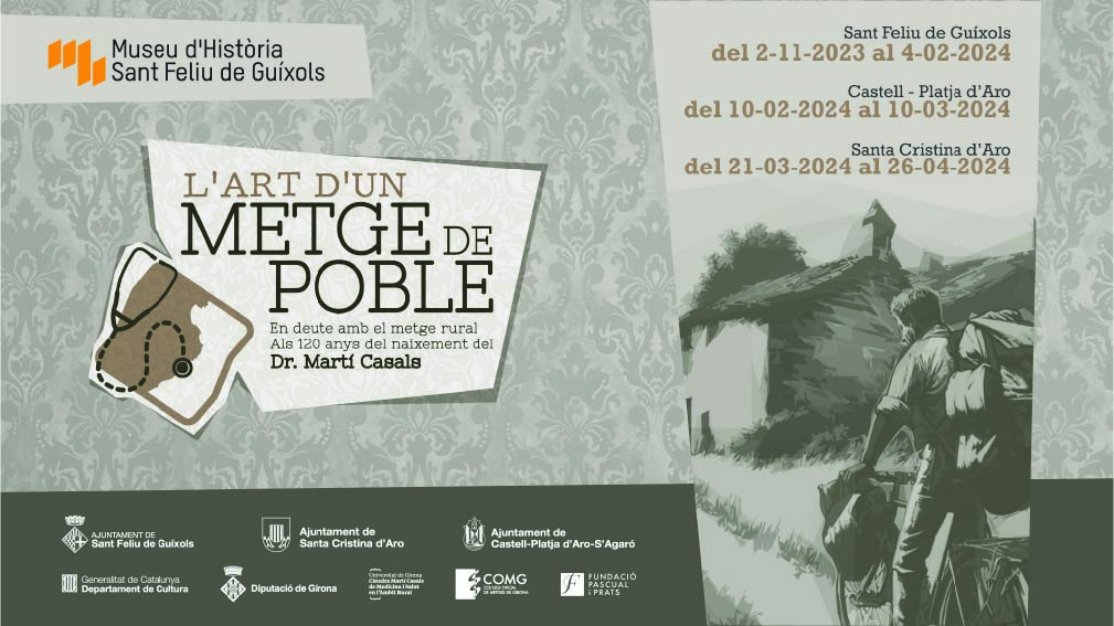 Exposición sobre los 120 años del nacimiento del Dr. Martí Casals