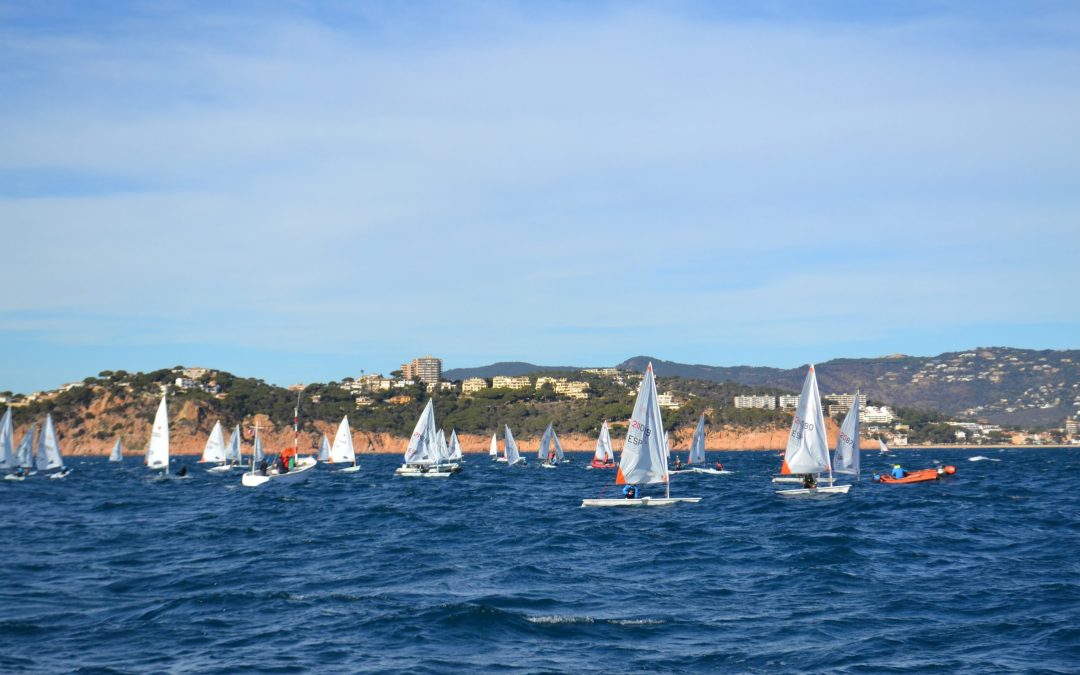 The IX Guíxols Cup opens this weekend with classes ILCA 4, 6 and 7