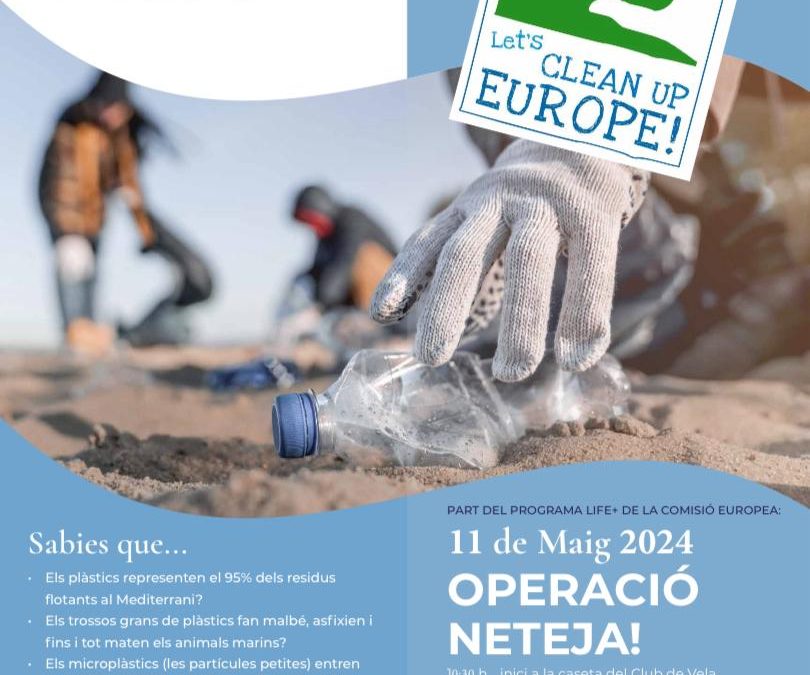 Let’s Clean up Europe
