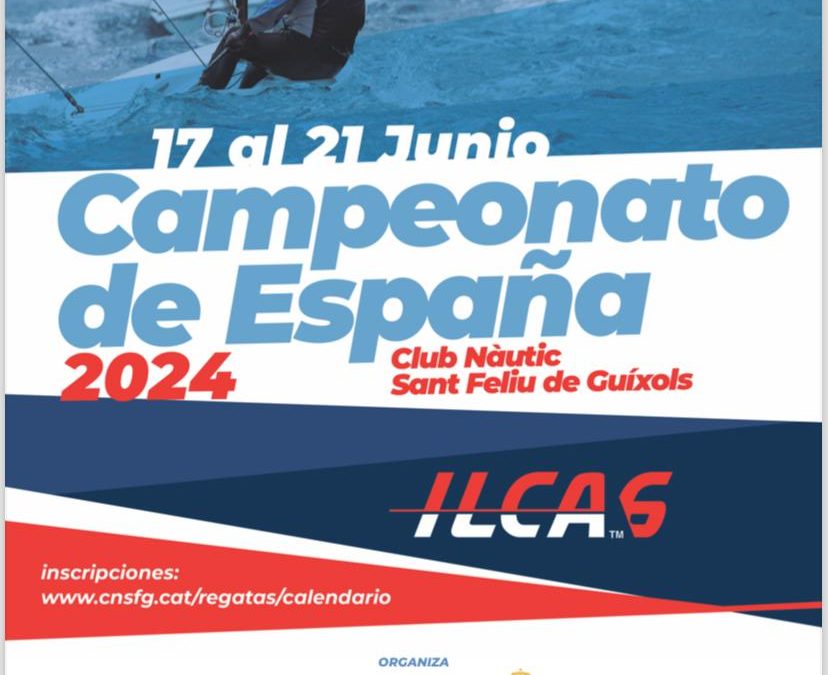 Campionat d’Espanya d’ILCA 6