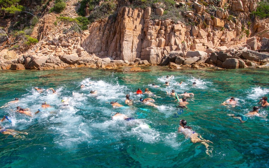 Great reception of the Treasure Search of Cala Vigatà