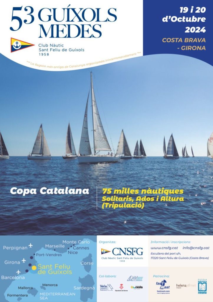 53a Regata GuíxolsMedes