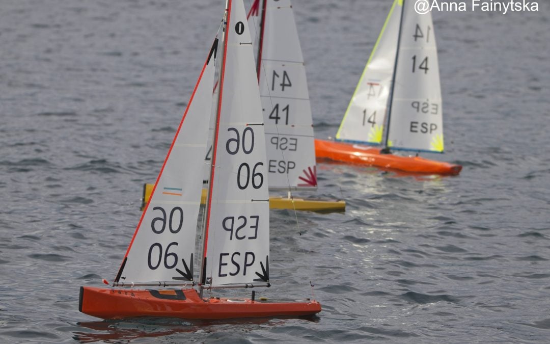 Èxit de participació al Campionat de Catalunya de Vela Radiocontrol Classe IOM 2025