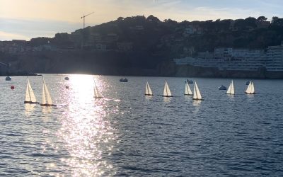 Sant Feliu de Guíxols acull el Campionat de Catalunya de la Classe IOM