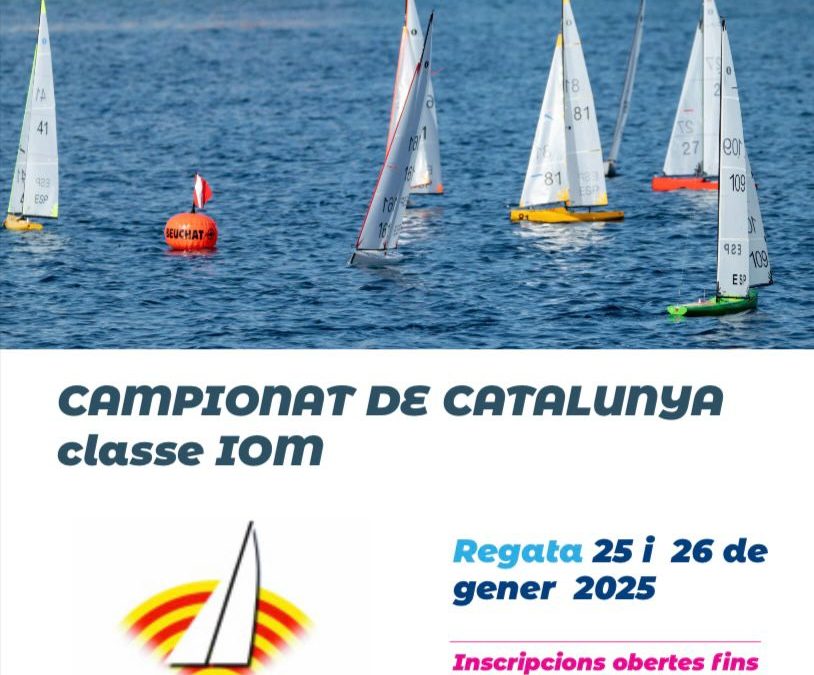 Campionat de Catalunya classe IOM