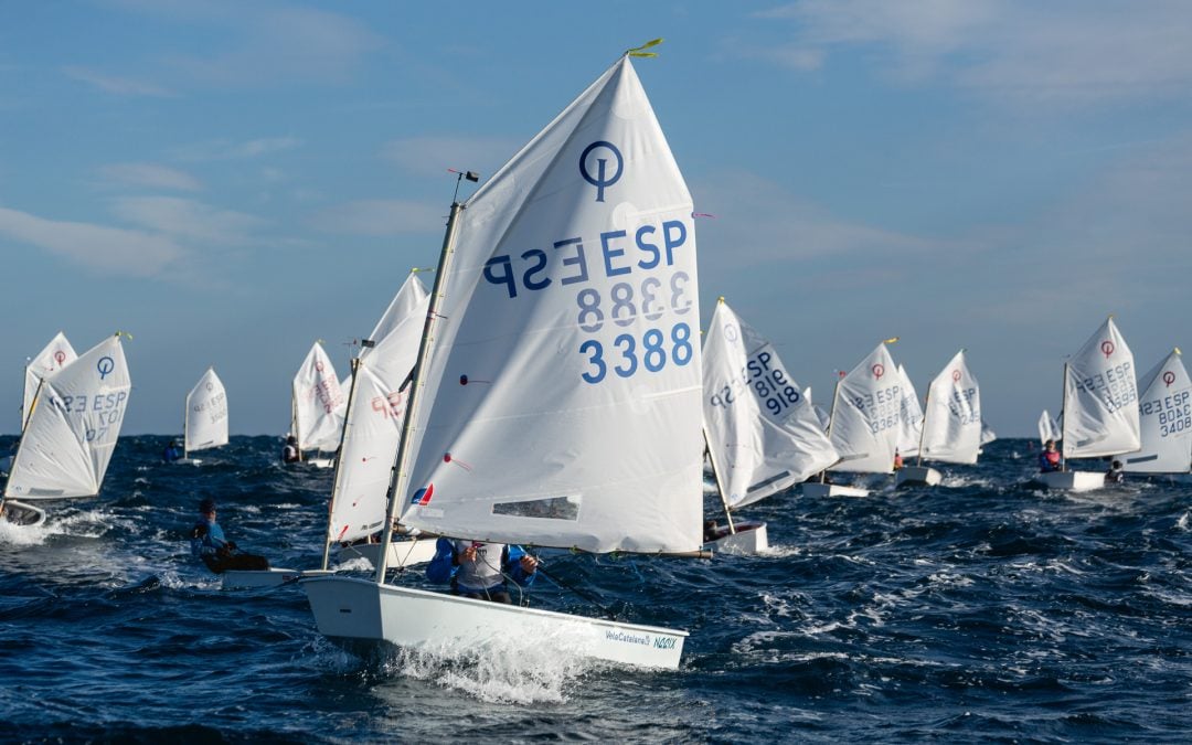 Uns 120 regatistes d’Optimist participaran aquest cap de setmana a la X Guíxols Cup