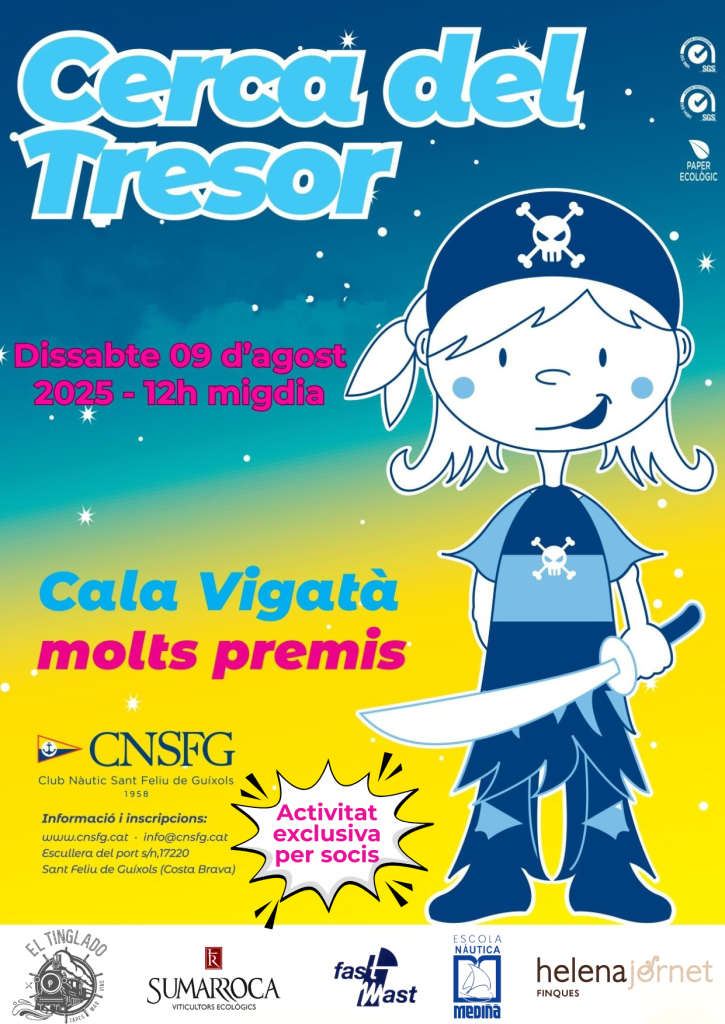 Cerca del Tresor de Cala Vigatà
