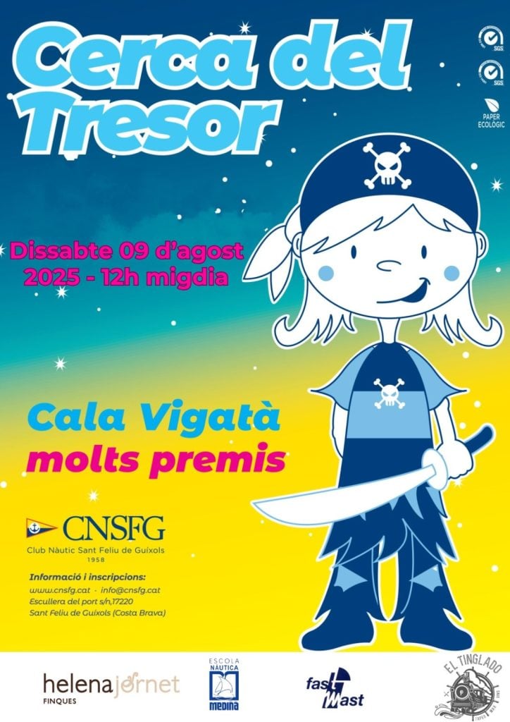 Cerca del Tresor de Cala Vigatà