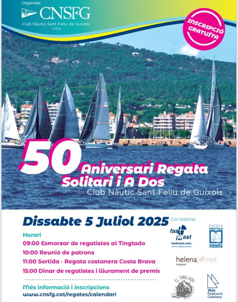 50 Regata Solitaris i A Dos