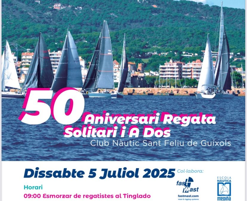 50 Regata Solitaris i A Dos
