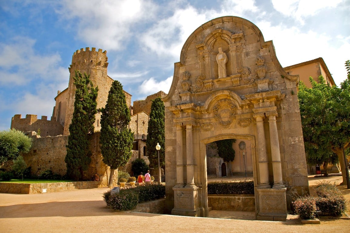 Monasterio Sant Feliu de Guíxols