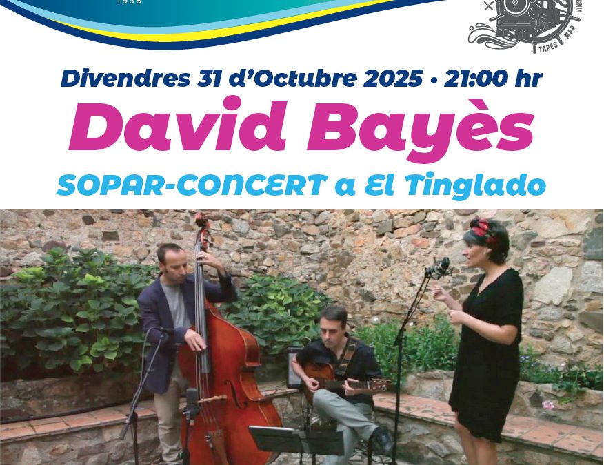 Sopar concert en directe al Tinglado